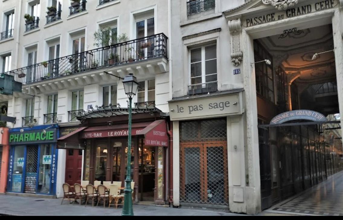 Bel Appartement Au Coeur De Παρίσι Εξωτερικό φωτογραφία